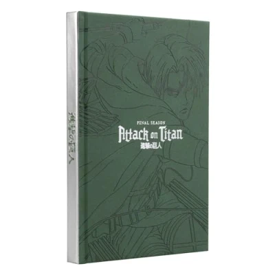Bild av Grupo Erik A5 Notebook Attack On Titan Dotted Journal, Notebook, Bullet Journal Notebooks A5, Notepads Notepad, Sketchbook Anime Gifts