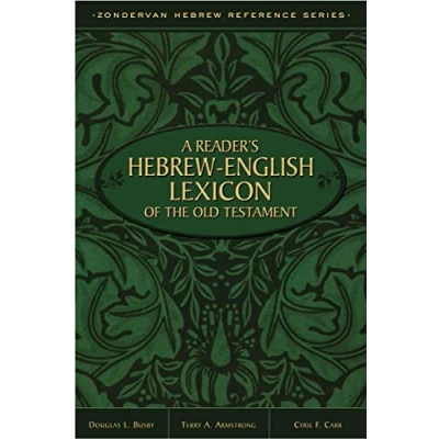 Bild av A Reader&#039;s Hebrew English Lexicon of the Old Testament