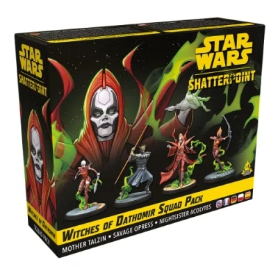 Bild av Star wars shatterpoint set d&#039;escouade sorcières de dathomir jeu figurines