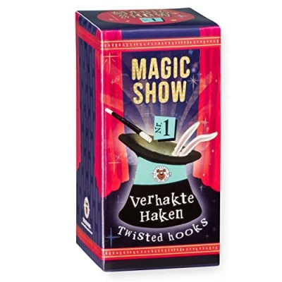 Bild av TRENDHAUS 957894 Magic Show nr 1 [hake krok], fantastiska magiska tricks för barn från 6 år, inkl. onlinevideor, trick