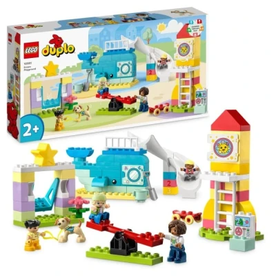 Bild av LEGO DUPLO Town 10991 Drömlekplats
