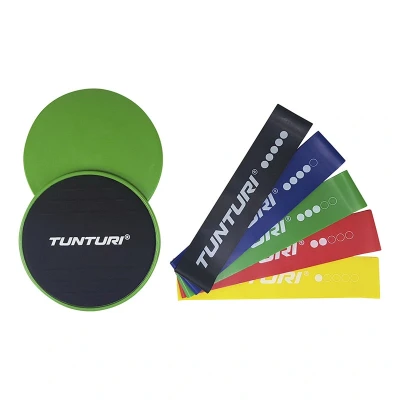 Bild av Tunturi RESISTANCE &amp; CORE SLIDERS SET
