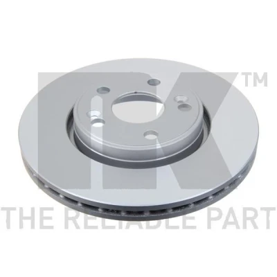 Bild av NK 313913 Disque de frein 280 24 5 ventilé revêtu RENAULT: Kangoo II Express, / Grand Kangoo, Scénic 1