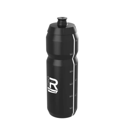Bild av POLISPORT 8646300007 Cykelflaska i modell R Collection R750 med en kapacitet på 750 ml, BPA fri vattenflaska för cyklister svart