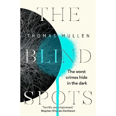 Bild av the Blind Spots: highly inventive near future detective mystery from acclaimed author of Darktown