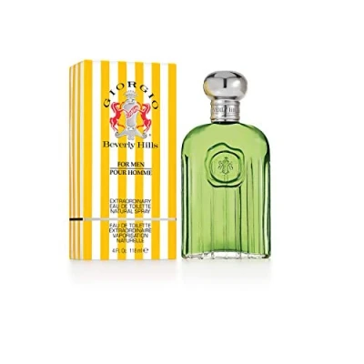 Bild av Giorgio Beverly Hills For Men Eau de Toilette 118 ml