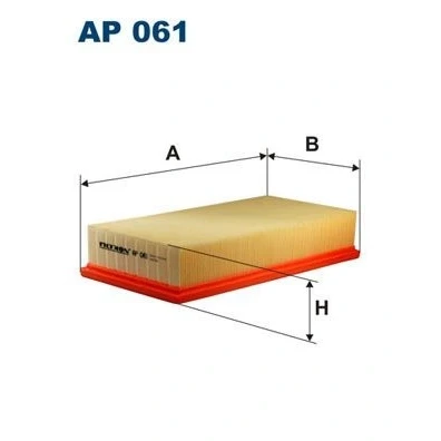 Bild av Luftfilter FILTRON AP 061