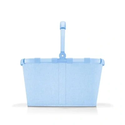 Bild av reisenthel carrybag Frame Twist Powder Blue Robust shoppingkorg med gott om lagringsutrymme och praktisk innerficka elegant vattenavvisande design