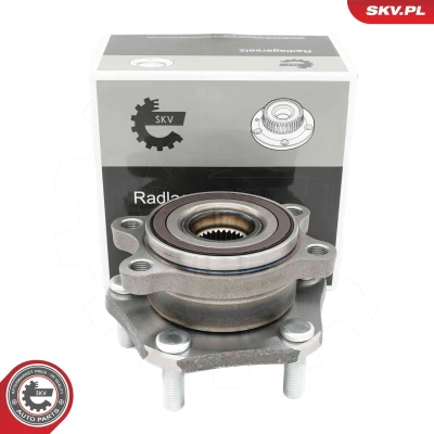 Bild av Hjullagersats, Framaxel, nissan qashqai suv ii, x trail iii, 402024BA0A