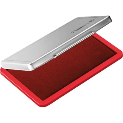 Bild av Pelikan 331025 stämpelkudde 2, dränerad, 7 x 11 cm, röd (frostfri förpackning)