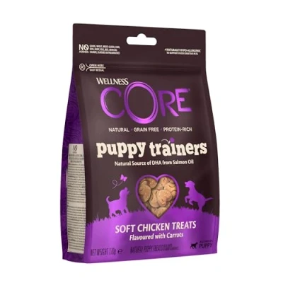 Bild av CORE Puppy Trainers Chicken flavoured with Carrots 170 g (8 pk/ps)