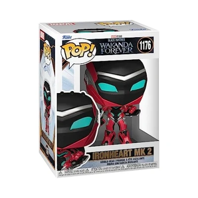 Bild av Panthère noire 2: Wakanda Forever Ironheart Mk2 Pop! Vinyle