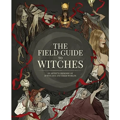 Bild av The Field Guide to Witches: An artist&#039;s grimoire of 20 witches and their worlds