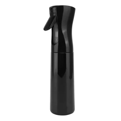 Bild av FiTspi 300 ml hårsprayflaska, kontinuerlig fin sprayflaskor, spruta vattenflaskor mister för salong hårstyling, trädgårdsskötsel, växter, hemrengöring (svart)