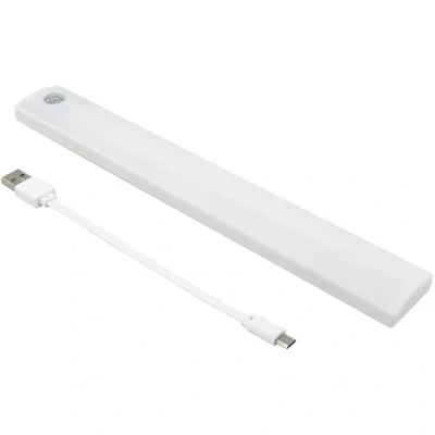 Bild av Ansmann 1600 0438, Vit, ABS, Polykarbonat, Badrum, Hall, Kök, Stairs, Passiv infraröd (PIR) sensor, IP20, LED