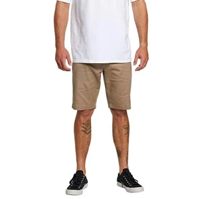 Bild av Volcom herr Frickin Chino casual shorts, khaki, 28 UK