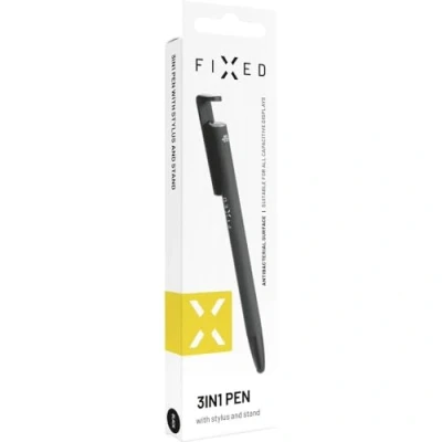 Bild av FIXED 3in1 Stylus Pen Classic med Stativ funktion Svart