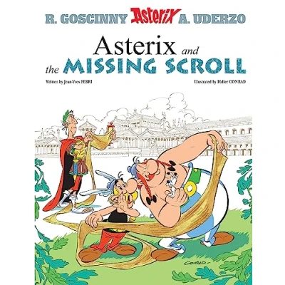 Bild av Asterix: Asterix and The Missing Scroll: Album 36