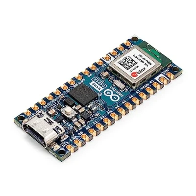 Bild av Arduino Nano ESP32 without Headers [ABX00092] S3, USB C, Wi Fi, Bluetooth, HID support, MicroPython compatible