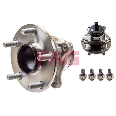 Bild av FAG 713 6215 60 Kit de roulements roue la photo correspond au contenu livraison 140,00, 74,00 LEXUS: IS 3, GS III, IV