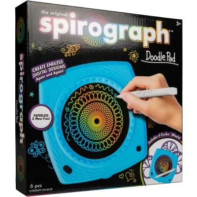 Bild av Spirograph Doodle Pad LCD spirograf