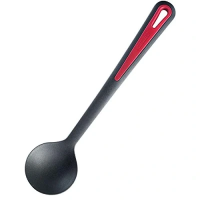 Bild av Westmark Grönsaks/Wokspade, Värmebeständig upp till 270 C, PPA, Längd: 31,5 cm, Gallant Plus, Svart/Röd, 29652275
