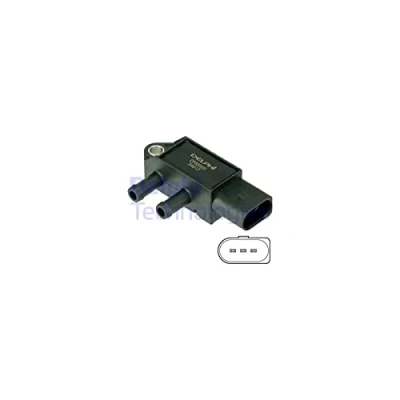 Bild av DELPHI DPS00020 Capteur, pression des gaz échappement AUDI: A4 B9 Avant, Q5, A3 3/5 portes, VOLKSWAGEN: Tiguan II, Touran Touareg II