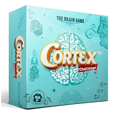 Bild av Jeu de cartes Défi Cortex (Jeu fête)