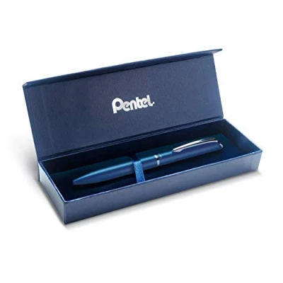 Bild av Pentel bl2007 C cof Roller EnerGel Kropp Metall Matt Blå Natt