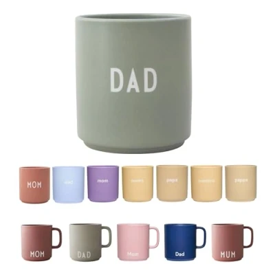Bild av Design Letters Favoritmugg Dad, Green