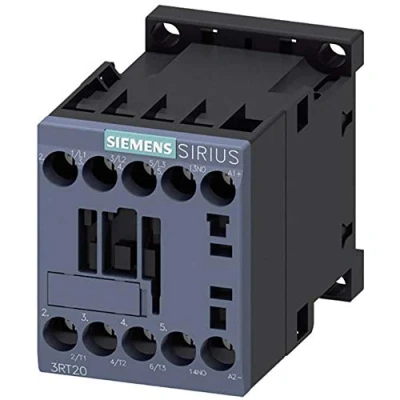 Bild av Siemens Contactor.ac3:3kw 1no dc24v 3rt2015 1bb41