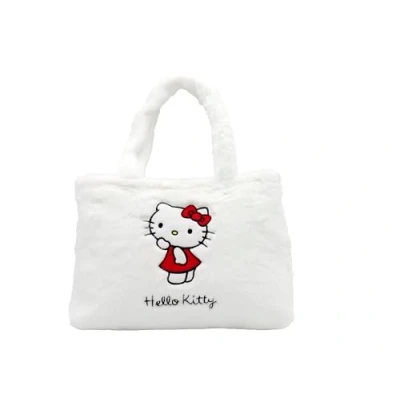 Bild av CyP Brands Hello Kitty, Sanrio, Väska, Plysch, Tygväska, Vit, Officiell produkt, Estandar, tillfällig