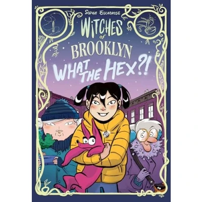 Bild av Witches of Brooklyn: What the Hex?!: (A Graphic Novel): 2