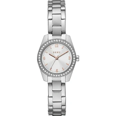 Bild av DKNY Nolita Klocka silvercoloured, Storlek: One Size, Silver coloured