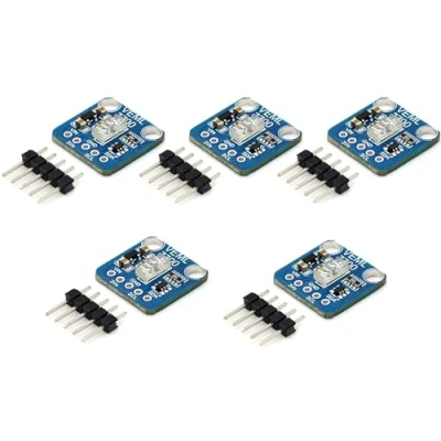 Bild av 5 st VEML7700 Ambient Light Sensor Module, 120k Lux ljusmätningssensorkort