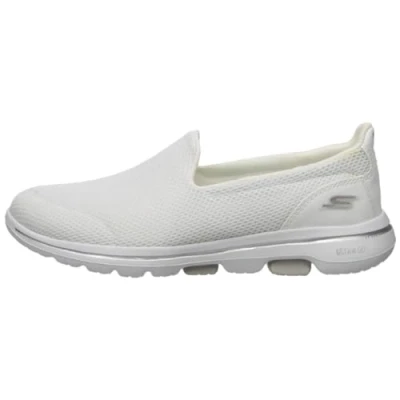 Bild av Skechers Go Walk 5 Promenadskor dam, Vitt, 38 EU