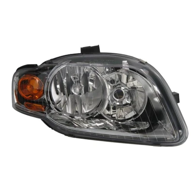 Bild av VAN WEZEL 0326962 Phares droit H7/H7 jaune pour circulation à droite avec commande correcteur de site projecteur PX26d AUDI: A4 B7 Avant