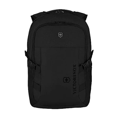 Bild av Victorinox Vx Sport EVO kompakt ryggsäck, dagväska, multifunktionsryggsäck, kvinnor/män, 18 x 31 45 cm, 20 L, Svart, S, Ryggsäck