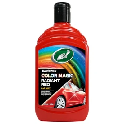Bild av TURTLEWAX 70 203 Polissage de peinture Bouteille 500 Rouge