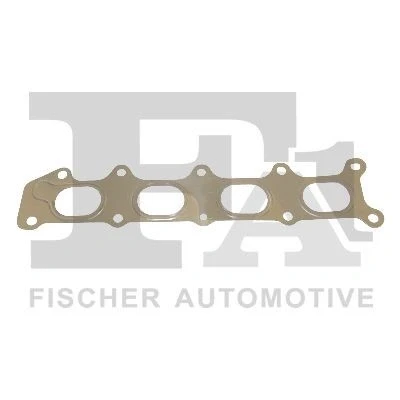 Bild av FA1 421 009 Joints de Collecteur d&#039;Echappement Culasse cylindre Acier inoxydable PEUGEOT: 206 3/5 portes, 307 406 Berline