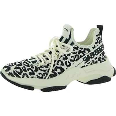 Bild av Steve Madden Maxima sneakers för kvinnor, leopard, 39 EU