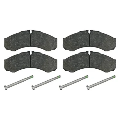 Bild av FEBI BILSTEIN 16348 Jeu de plaquettes frein Essieu arrière préparé pour indicateur d&#039;usure avec kit vis IVECO: DAILY 3, 3 Kasten/Kombi