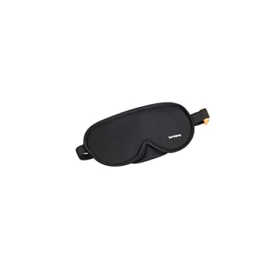 Bild av Samsonite Global Travel Accessories microbead sovmask, Svart (Black), 20 cm, sovmask
