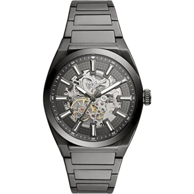 Bild av Fossil Traditional Klocka, Storlek: One Size, Smoke