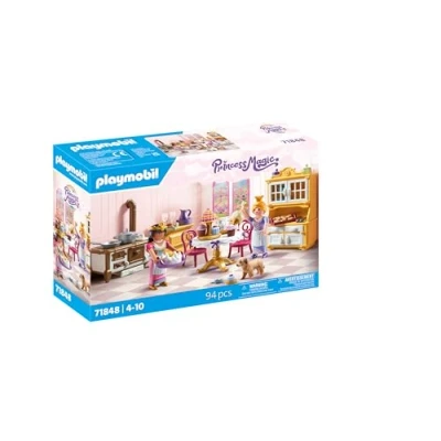 Bild av PLAYMOBIL Princess Magic Kungligt kök Prinsessleksak Köksset Saga leksak för barn från 4 år 71848
