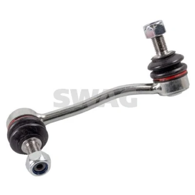 Bild av SWAG 10 92 8481 Biellette de barre stabilisatrice Essieu avant droit 138,15 M12 x 1,5 avec écrou autobloquant Métal MERCEDES BENZ: Sprinter 3.5 T Van
