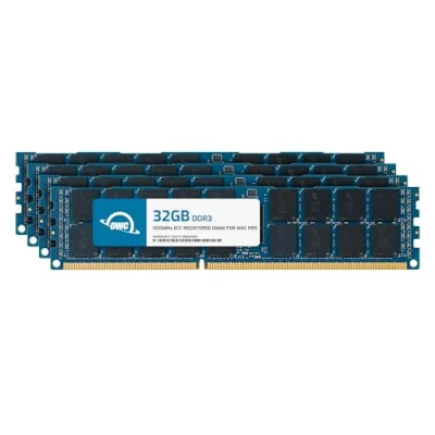 Bild av OWC Other World Computing DDR3 kit 128 GB: 4 x 32 GB DIMM 240 pin registered