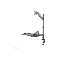 Bild av Neomounts by NewStar DS90 325BL1 mounting kit sit stand workstation for LCD display / keyboard mouse black