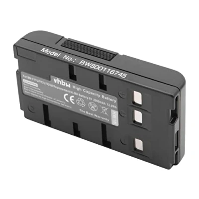 Bild av vhbw NiMH batteri 2000 mAh (6 V) för videokamera som JVC BN V20