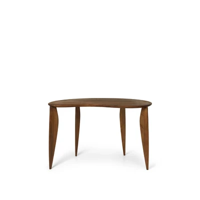 Bild av Ferm Living Feve desk Walnut Skrivbord W: 117 x H: 73 D: 60 cm